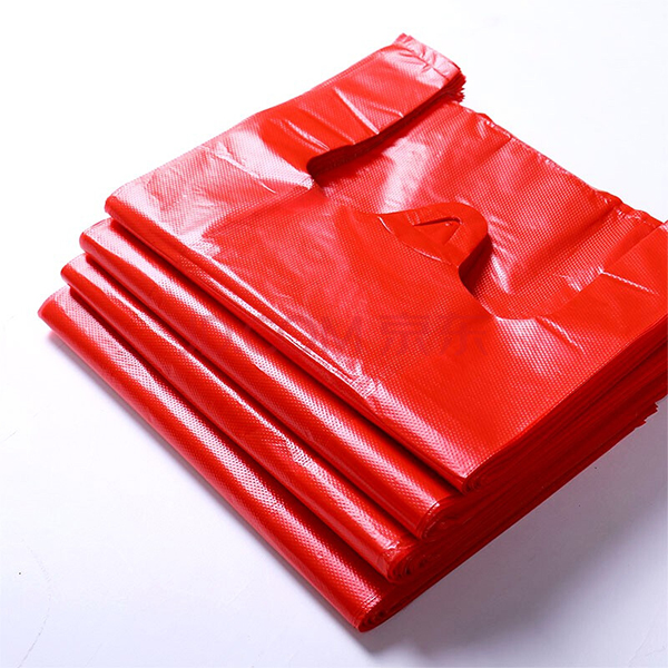 Life Plastic Bag-Red Bag